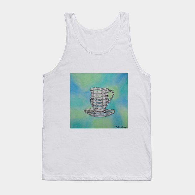 Wrapped Teacup Tank Top by Rororocker